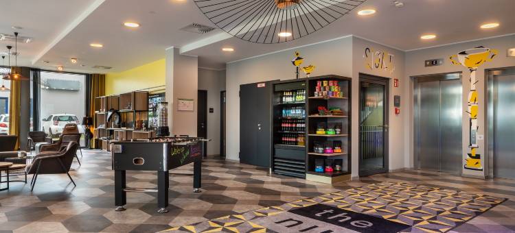 阿施海姆福瑞展览假日酒店- the niu(Holiday Inn - the Niu, Fury Aschheim Messe)图片