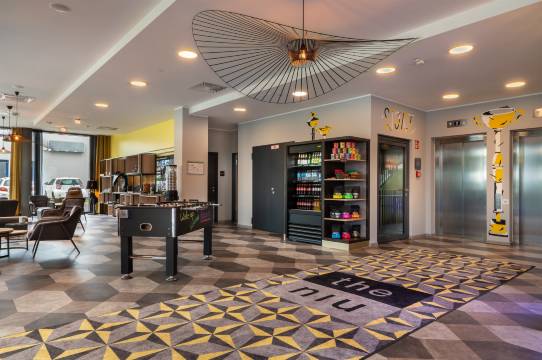 阿施海姆福瑞展览假日酒店- the niu(Holiday Inn - the niu, FURY ASCHHEIM MESSE by IHG)