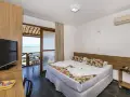 華麗雙人房（1 張雙人床或 2 張單人床）, 1 張雙人床或 2 張單人床, 海灘景觀