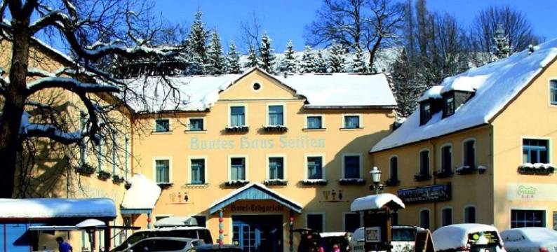 布特斯豪斯厄布格米赫特酒店(Hotel Erbgericht Buntes Haus)图片