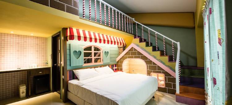 Hikids童趣主题民宿图片