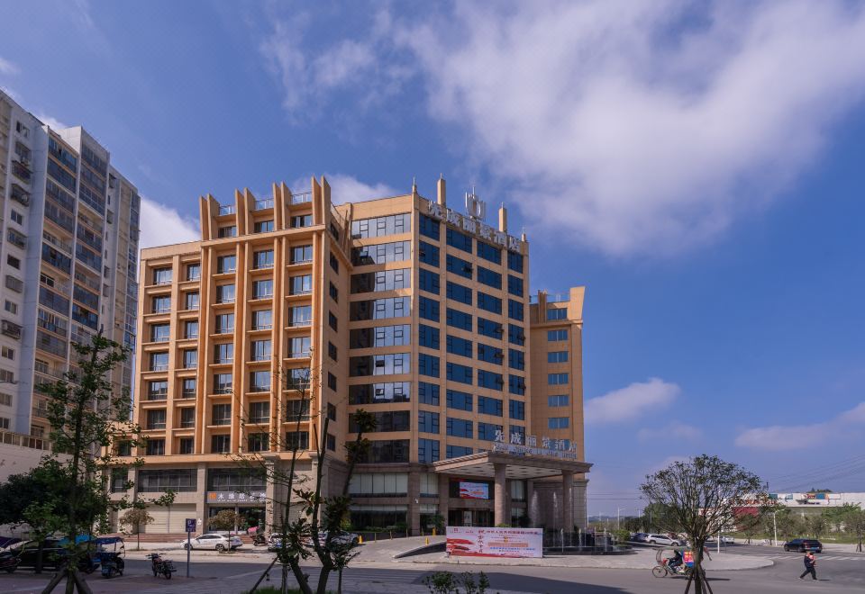 三台先成丽景酒店外景图