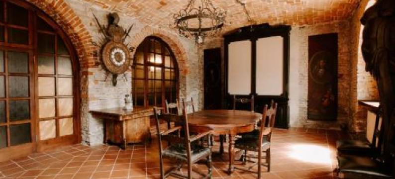 巴贝罗阿尔巴朗格度假屋(Country House Villa Barbero)图片