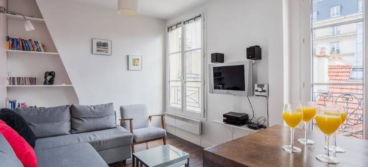 玛黑区孚日广场公寓客房酒店(Le Marais - Place des Vosges Apartment)图片