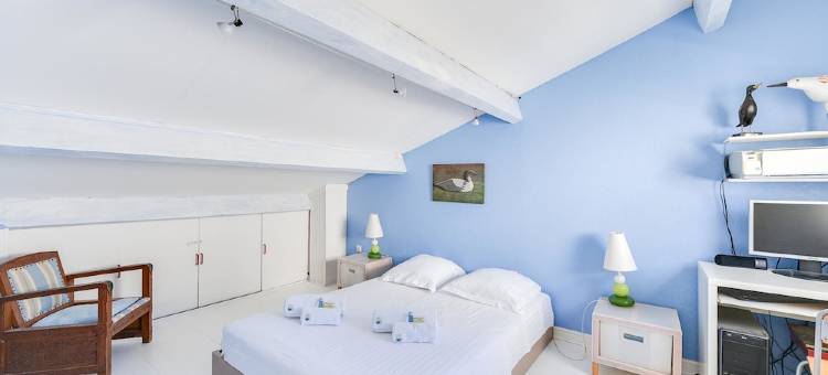 因佩尼尔斯 4 号公寓酒店(Les Impiniers Apartment 4)图片