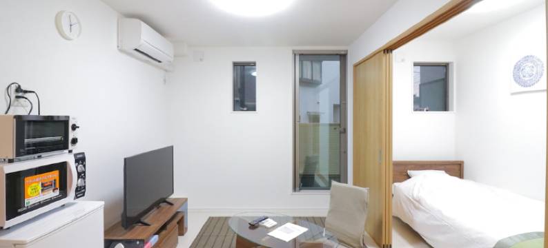 桃谷站 HG 舒适酒店 91 号(HG Cozy Hotel No.91 Momodani Station)图片