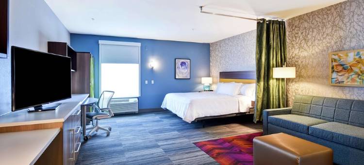 希尔顿旗下特雷霍特家居2套房酒店(Home2 Suites by Hilton Terre Haute)图片