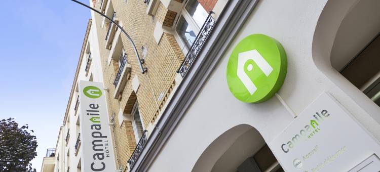 巴黎西部 - 勒瓦卢瓦佩雷康铂酒店(Campanile Paris Ouest - Pte de Champerret Levallois)图片