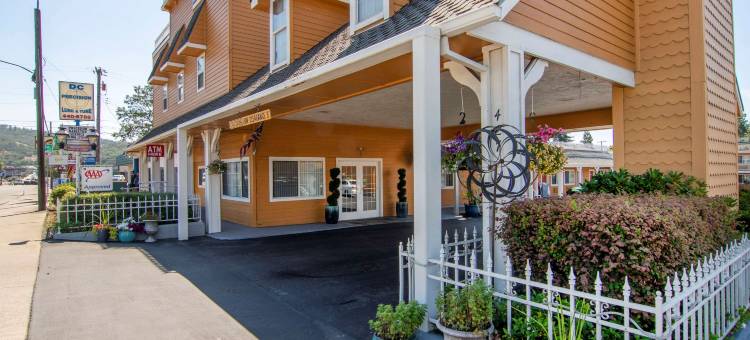 罗斯堡中心品质套房酒店(Quality Inn Central Roseburg)图片