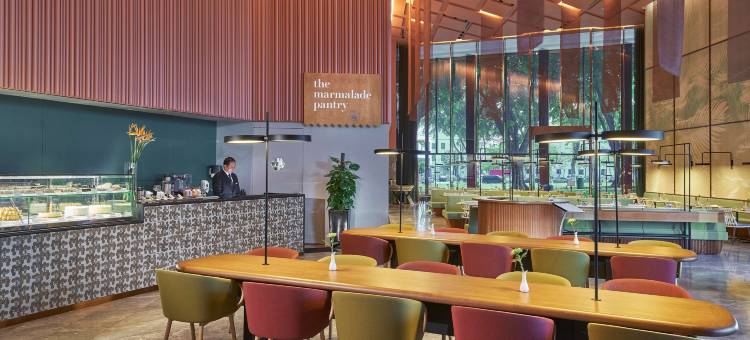 新加坡市中豪亚酒店 - 远东酒店(Oasia Hotel Downtown, Singapore by Far East Hospitality)图片