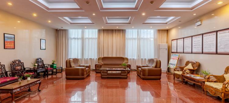 歙县披云山庄图片