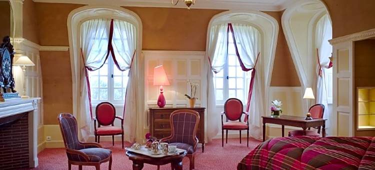 Beaulieu城堡与木兰花水疗原生瑞莱酒店(Château de Beaulieu et Magnolia Spa the Originals Relais)图片