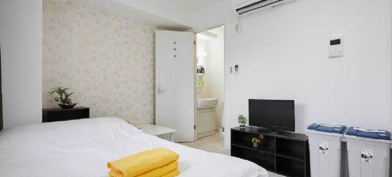 LY Inn 两国 3-1 可住7人 干净整洁(LY Inn Ryogoku 3-1 can accommodate 7 people Clean and tidy)图片