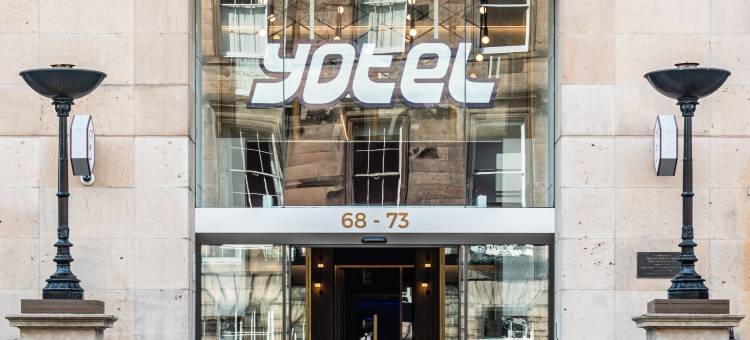 约特爱丁堡酒店(Yotel Edinburgh)图片