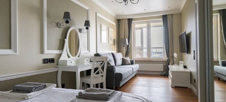 桑普索尼斯基 4-6 号 B 公寓酒店(Apartments B. Sampsonievsky 4-6)图片