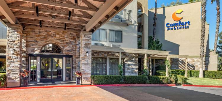 奥兰治县约翰韦恩机场舒适套房酒店(Comfort Inn & Suites Orange County John Wayne Airport)图片