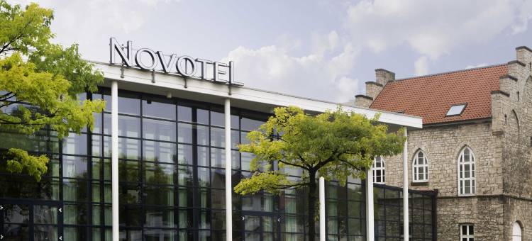 希尔德海姆诺富特酒店(Novotel Hildesheim)图片