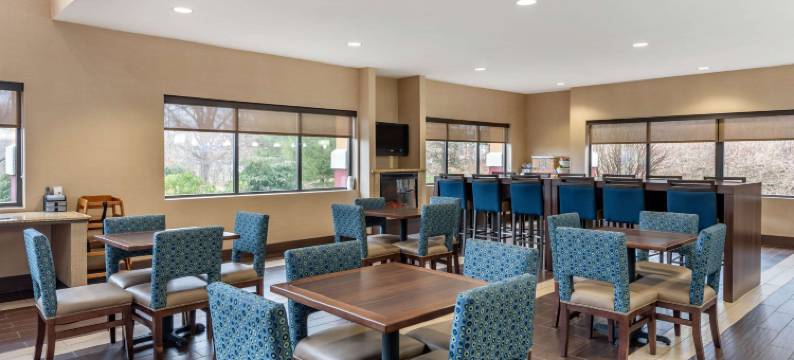 埃尔克哈特南舒适套房酒店(Comfort Suites South)图片