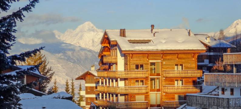 Les Cimes Blanches 102 A图片