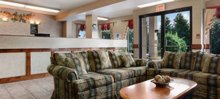 丹德里奇速8酒店(Super 8 by Wyndham Dandridge)图片