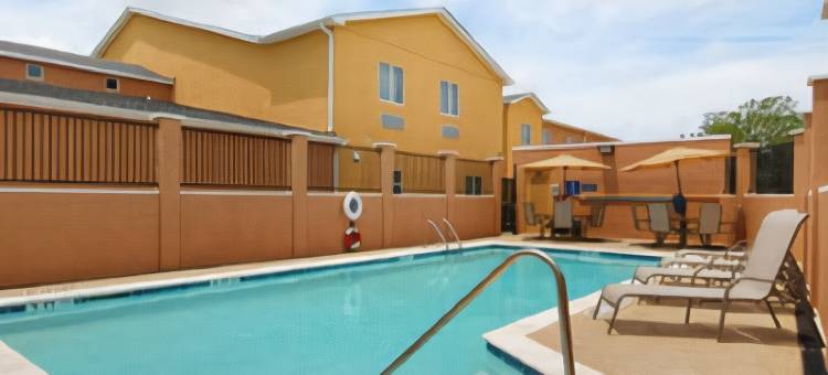 德克萨斯洛克代尔戴斯酒店(Days Inn by Wyndham Rockdale Texas)图片