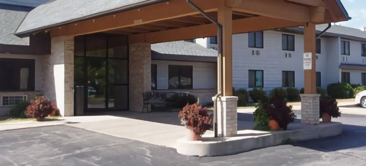 格林湾西美吟温德姆酒店(AmericInn by Wyndham Green Bay West)图片