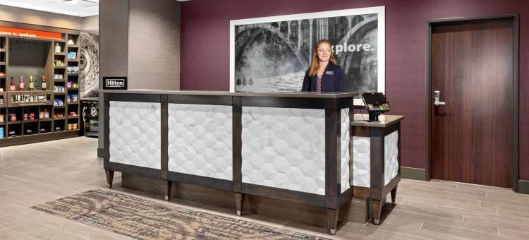 斯波坎市中心南欢朋套房酒店(Hampton Inn & Suites Spokane Downtown South)图片