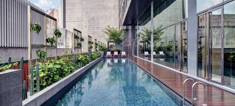 新加坡乌节路优特尔酒店(Yotel Singapore Orchard Road)图片