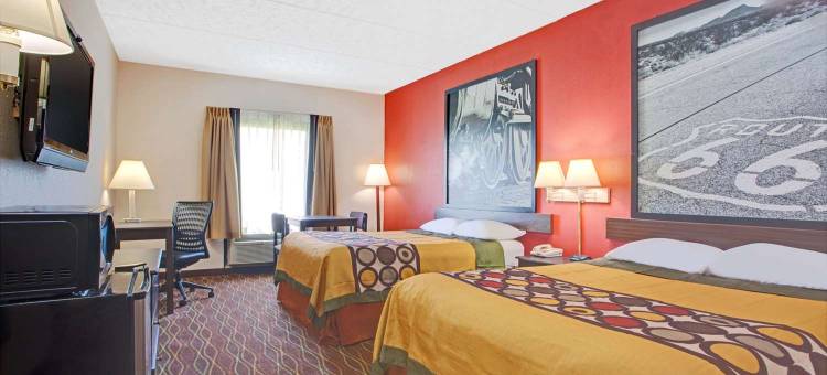 6号汽车旅馆，坎顿，密西西比州(Motel 6 Canton, MS)图片