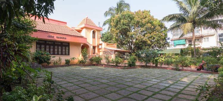 OYO 18328 科瓦海滩绿景开放式公寓之家酒店(OYO 18328 Home Green View Studio Colva Beach)图片