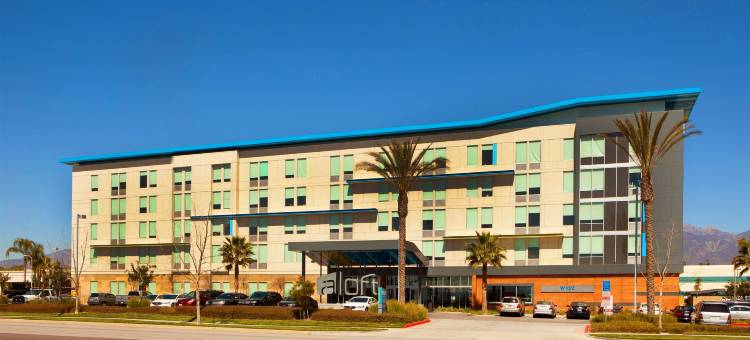 安大略-库卡蒙格牧场雅乐轩酒店(Aloft Ontario-Rancho Cucamonga)图片