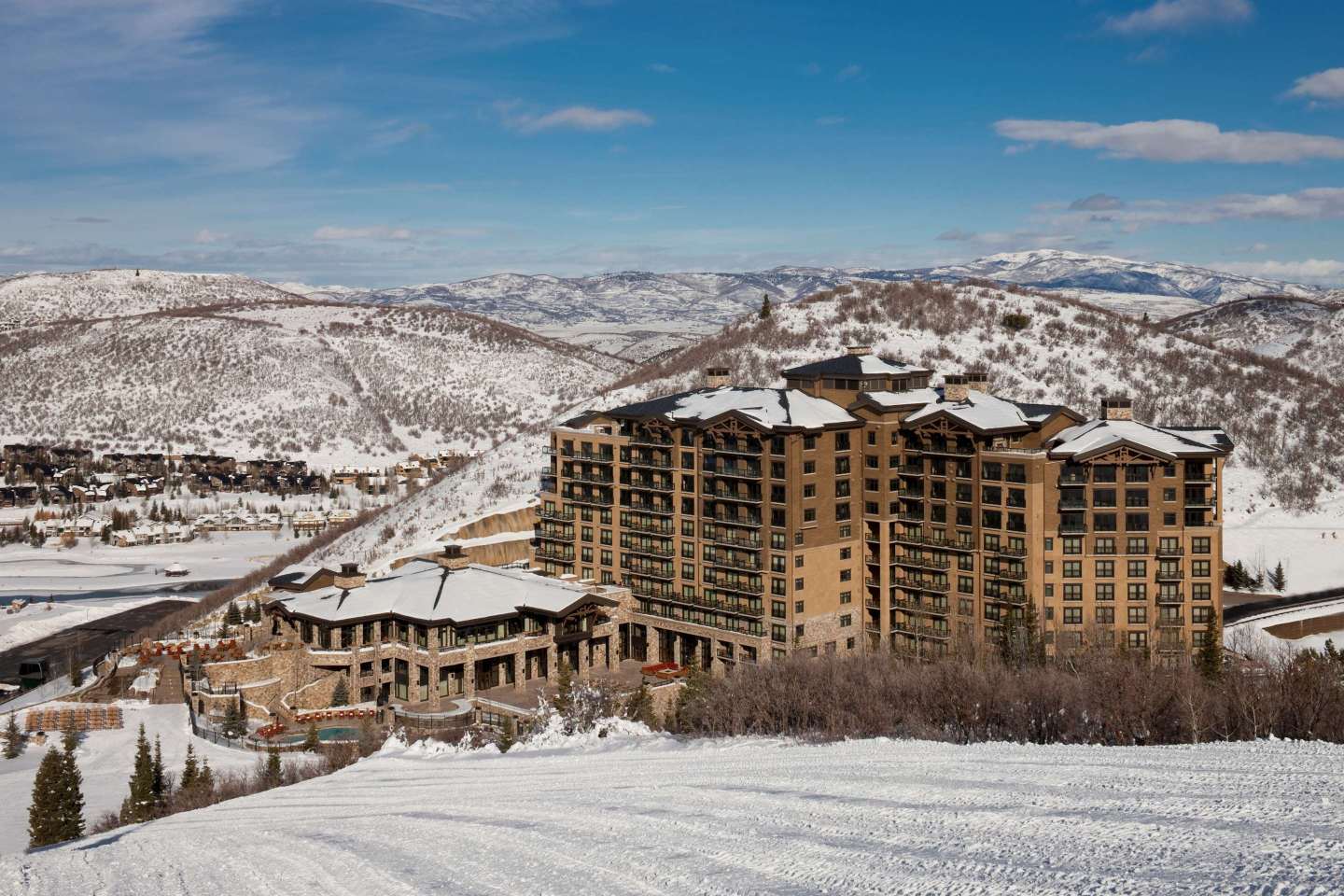 The St. Regis Deer Valley Over view