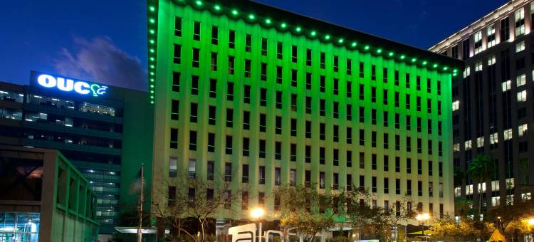 奥兰多市中心雅乐轩酒店(Aloft Orlando Downtown)图片