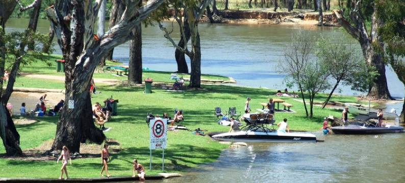 传统汽车旅馆(Heritage Motor Inn Corowa)图片