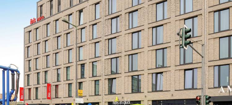 柏林中央火车站宜必思酒店(Ibis Berlin Hauptbahnhof)图片