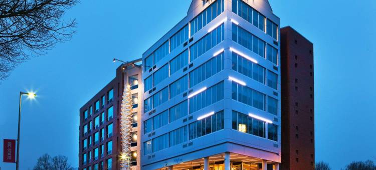 罗利雅乐轩酒店(Aloft Raleigh)图片