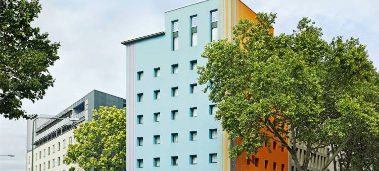 法兰克福 25 小时高盛酒店(25hours Hotel Frankfurt The Goldman)图片
