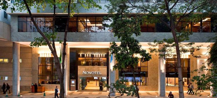 里约热内卢桑托斯都蒙特诺富特酒店(Novotel RJ Santos Dumont)图片
