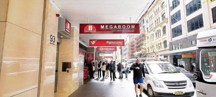Megaboom城市酒店(Megaboom City Hotel)图片