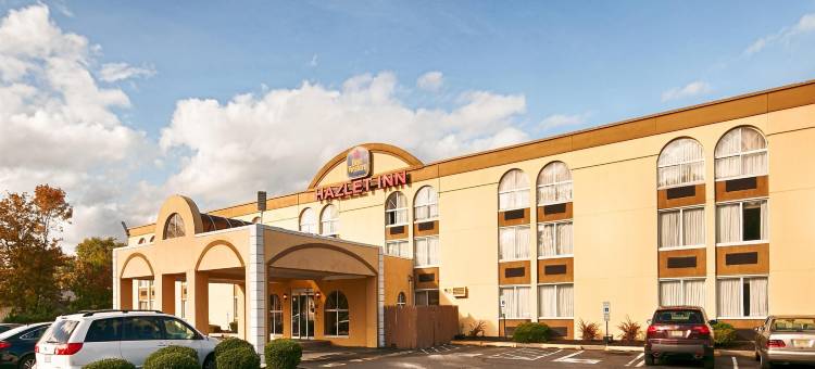 黑泽尔特贝斯特韦斯特酒店(Best Western Hazlet Inn)图片