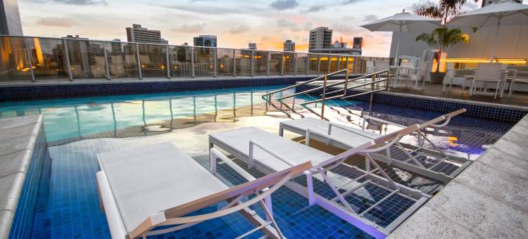 博阿维亚任勒西菲布甘酒店 - 亚特兰蒂卡酒店(Bugan Recife Boa Viagem Hotel - by Atlantica)图片