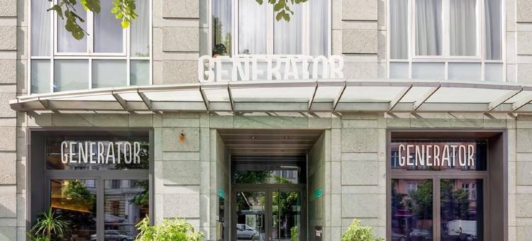 柏林米特发电机旅馆(Generator Berlin Mitte)图片