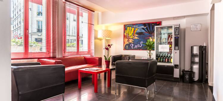 巴黎埃菲尔铁塔乐库贝原创城市酒店(The Originals City Hôtel Lecourbe Paris Tour Eiffel)图片