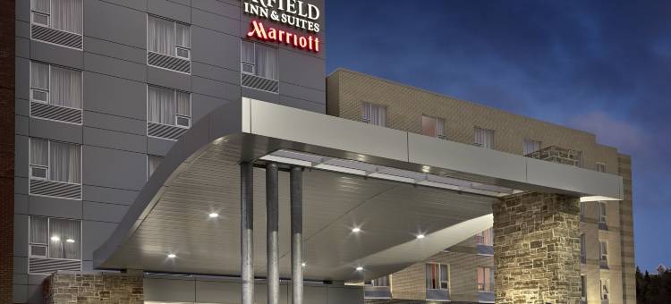 Fairfield Inn & Suites St. John's Newfoundland图片