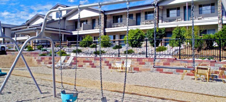 银色马鞍贝斯特韦斯特优质酒店(Best Western Plus Silver Saddle Inn)图片