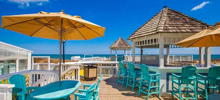 纳格斯海德华美达广场酒店(Ramada Plaza by Wyndham Nags Head Oceanfront)图片