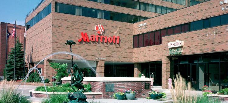 东兰辛大学广场万豪酒店(Marriott East Lansing at University Place)图片