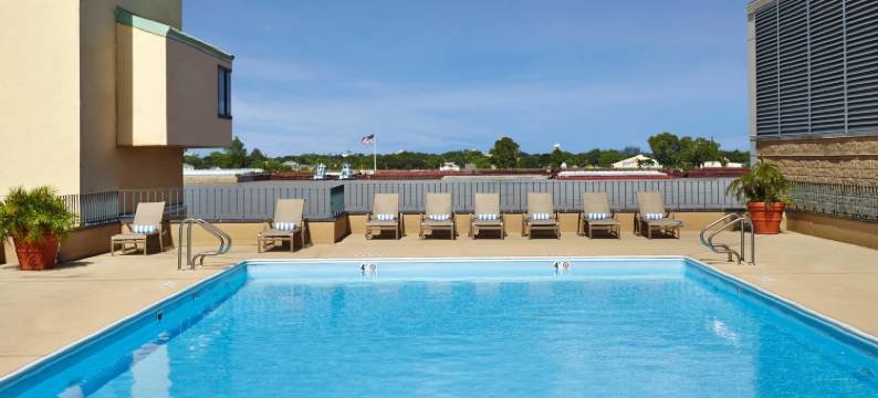 新奥尔良希尔顿河景酒店(Hilton New Orleans Riverside)图片