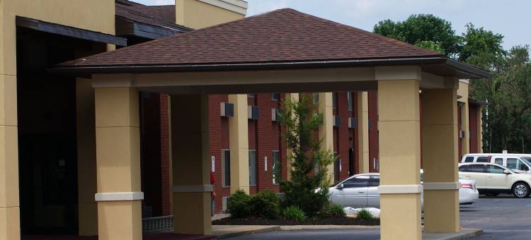 维也纳帕克斯堡北凯艺酒店(Quality Inn Parkersburg North-Vienna)图片