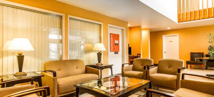 纳帕谷六旗探索王国凯艺酒店(Quality Inn Near Six Flags Discovery Kingdom-Napa Valley)图片
